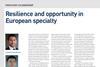 Resilience and opportunity in European specialty