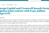 Europa Capital and Cromwell launch German logistics joint venture with €150 million target GAV