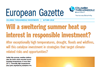 will a sweltering summer heat up interest in responsible investment