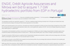 ENGIE, Crédit Agricole Assurances and Mirova win bid to acquire 1.7 GW hydroelectric portfolio from EDP in Portugal