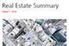 Real Estate Summary – Edition 1, 2019 Paper and Video