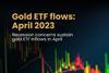 Gold ETF Flows- April 2023