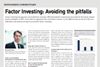 factor investing avoiding the pitfalls