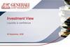 Investment View for Q4 - Liquidity is confidence
