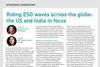 Riding ESG waves across the globe- the US and India in focus