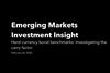 Emerging Markets Investment Insight