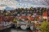 switzerland aerial view