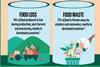 How tackling food waste contributes to climate change mitigation