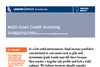 Multi-Asset Credit Investing