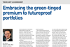 Aviva Investors - Embracing the green-tinged premium to futureproof portfolios
