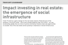 Franklin Templeton Real Assets - Impact investing in real estate - the emergence of social infrastructure
