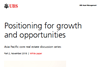 positioning for growth and opportunities
