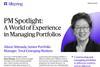A World of Experience in Managing Portfolios