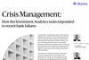 Crisis Management- Investment Analytics Update