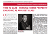 time to care nursing homes property emerging as an asset class