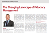 the changing landscape of fiduciary management