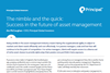 the nimble and the quick success in the future of asset management
