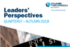Leaders’ Perspectives - Quarterly – Autumn 2019