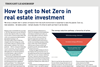 Schroders - How to get to Net Zero in real estate investment