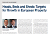 heads beds and sheds targets for growth in european property