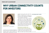 why urban connectivity counts for investors