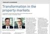 Thought Leadership Union Investment - Transformation in the property markets
