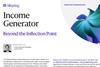 Income Generator- Beyond the Inflection Point