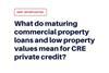 CRE Loans Are Maturing—What Happens Next?