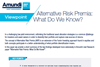 alternative risk premia what do we know