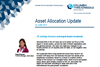 asset allocation update uk earnings forecasts unchanged despite headwinds