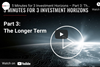 5 Minutes for 3 Investment Horizons Part 3 - The Longer Term