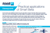 practical applications of smart beta