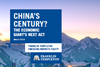 China's Century? The Economic Giant's Next Act