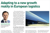 Adapting to a new growth reality in European logistics