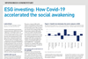ESG investing - How Covid-19 accelerated the social awakening