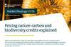 Pricing nature: carbon and biodiversity credits explained