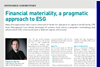 financial materiality, a pragmatic approach to esg