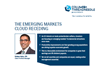 the emerging markets cloud receding