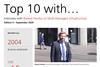 Top 10 with… Interview with Roland Hantke on Multi-Managers Infrastructure