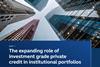 PrinAM - Expanding role of IGPC in instit portfolios