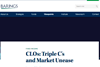 CLOs: Triple C's and Market Unease