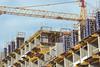 Construction cranes - dreamstime