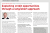 Exploiting credit opportunities through a long:short approach