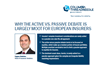 why the active vs passive debate is largely moot for european insurers