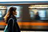 Motion blur train