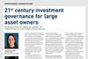 Mercer - 21st century investment governance for large asset owners