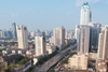 chinese cities such as wuhan are experiencing massive urbanisation
