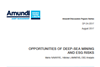 opportunities of deep sea mining and esg risks