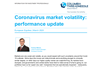 Coronavirus market volatility - performance update