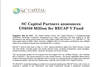 SC Capital Partners announces US$850 Million for RECAP V Fund